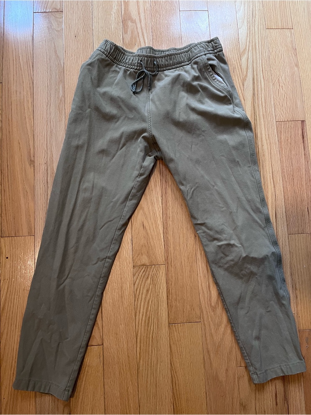 Uniqlo Cotton Pull On Pant